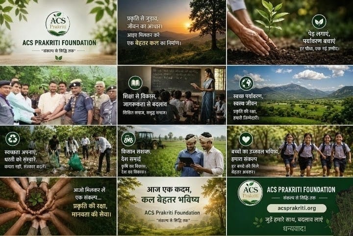 “Empowering Lives Through Nature”