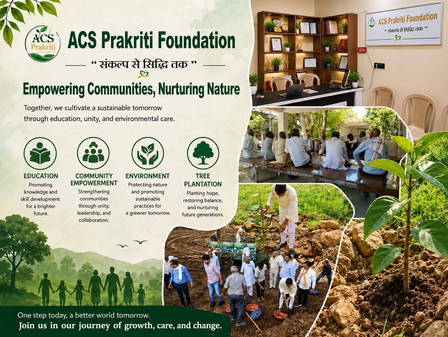 “Growing Communities, Growing Nature”